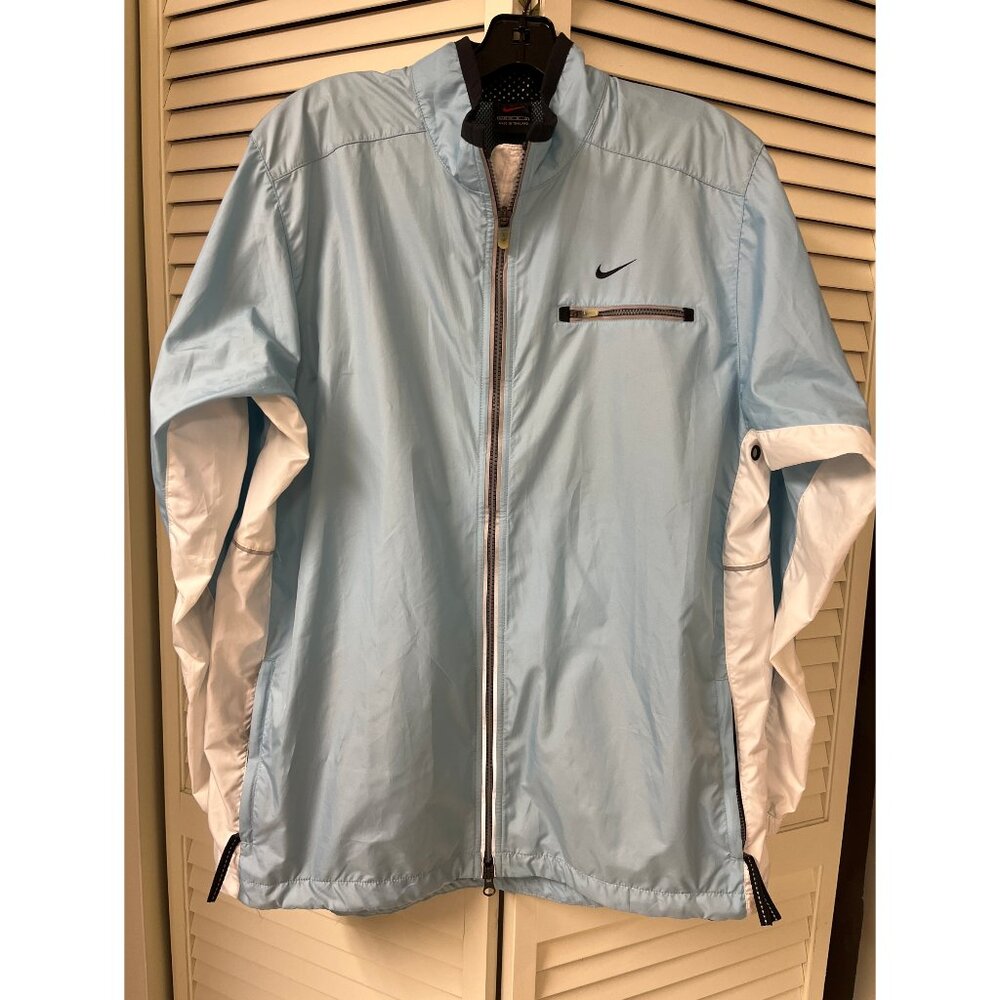 Nike Jacket L Blue